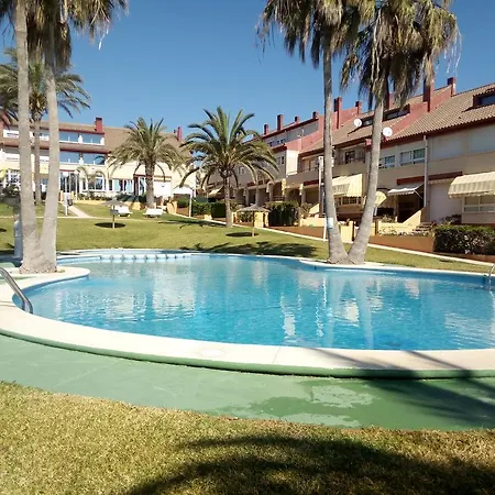 Vakantiehuis Gorgeous Seaside Bungalow Benimagrell
